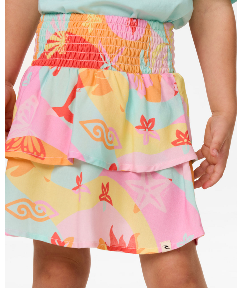 Rip Curl Island Days Woven Skirt - Girl