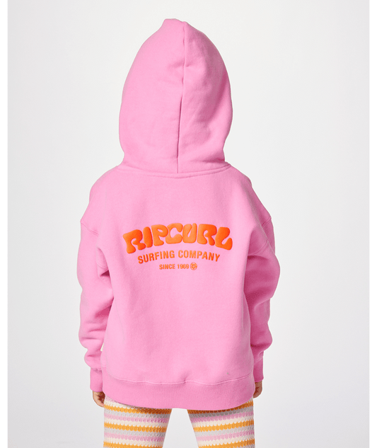 Rip Curl Surf Puff Heritage Hood - Girl