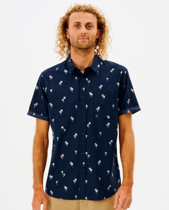 Rip Curl Paradise Palms S/S Shirt