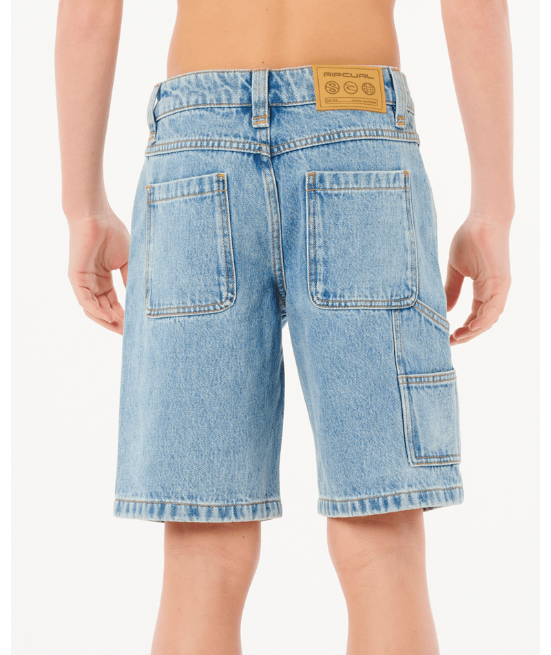 Rip Curl Hyped Up Denim Walkshort - Boy
