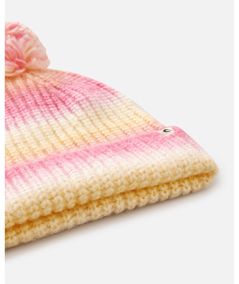 Rip Curl Fade Reg Pom Pom Beanie - Girl