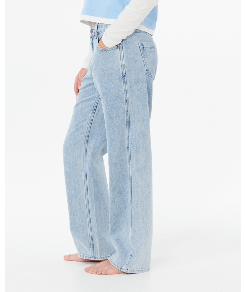 Rip Curl Aggie Relaxed Jeans - Kids