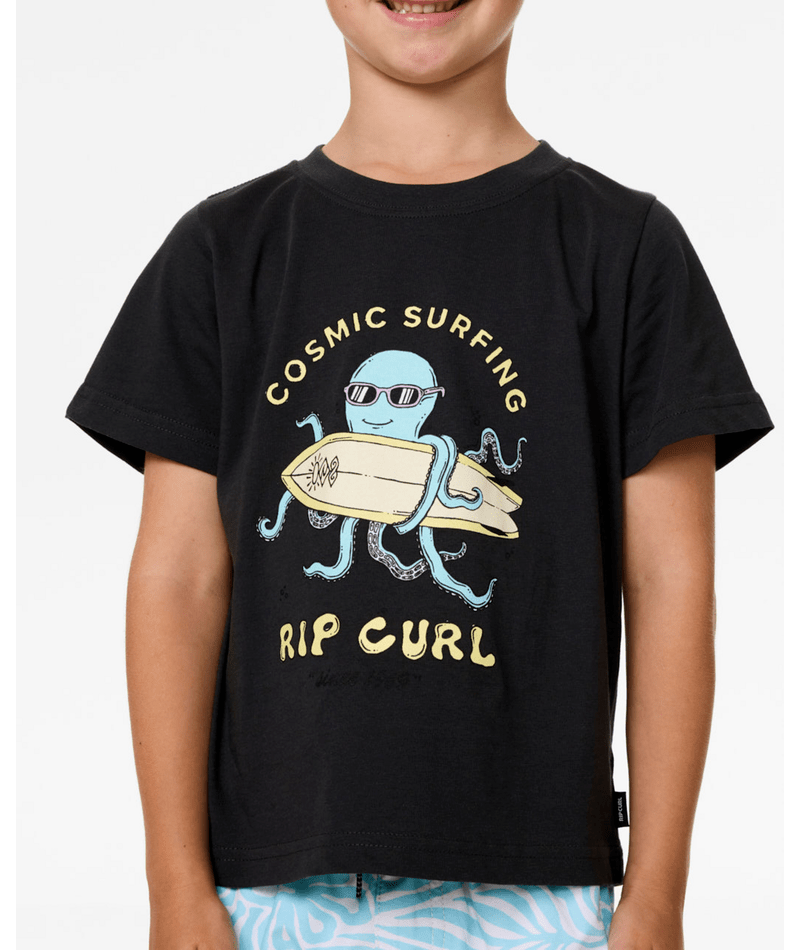 Rip Curl Cosmic Surfing Tee - Boy