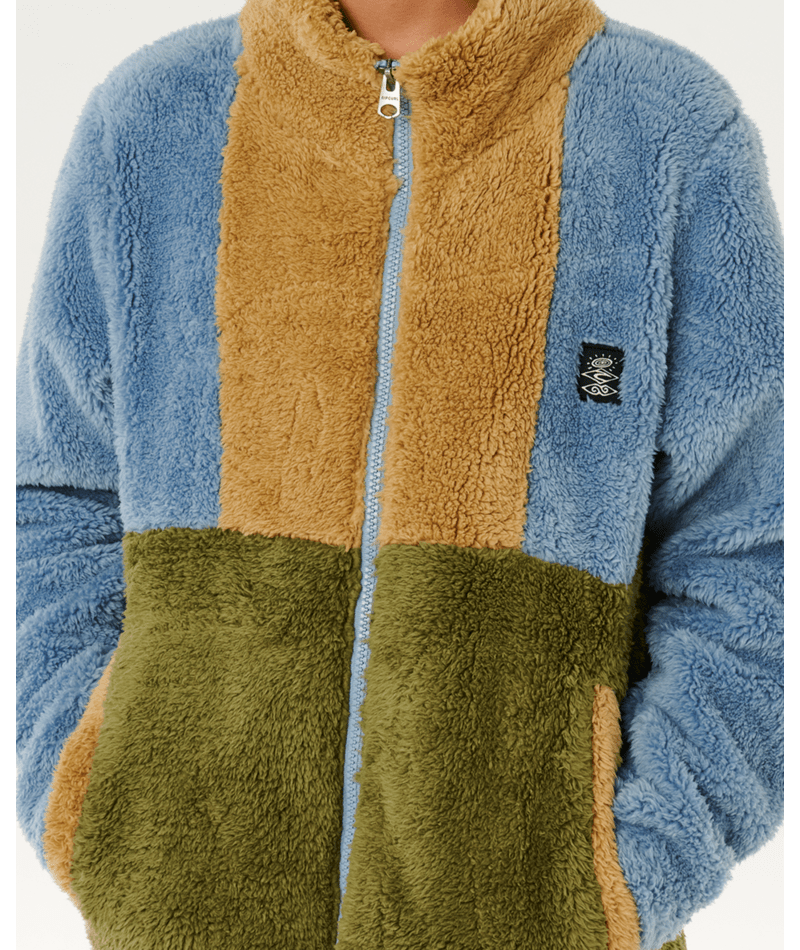Rip Curl Block Party Polarfleece - Boy