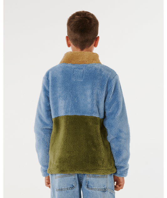 Rip Curl Block Party Polarfleece - Boy