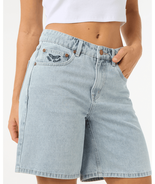 Rip Curl Aggie Relaxed Denim Short