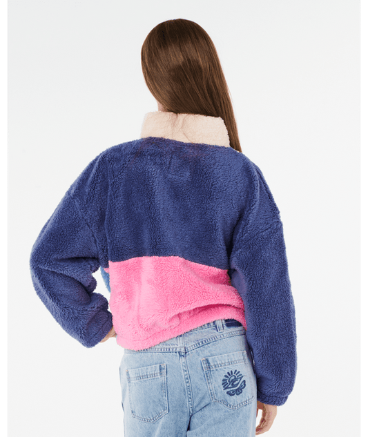 Rip Curl Block Party Fleece - Girl