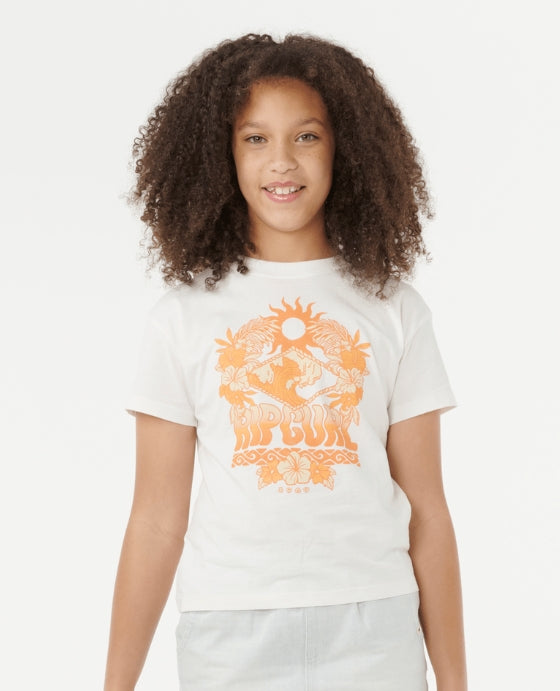Rip Curl Sun Sol Art Tee - Girl