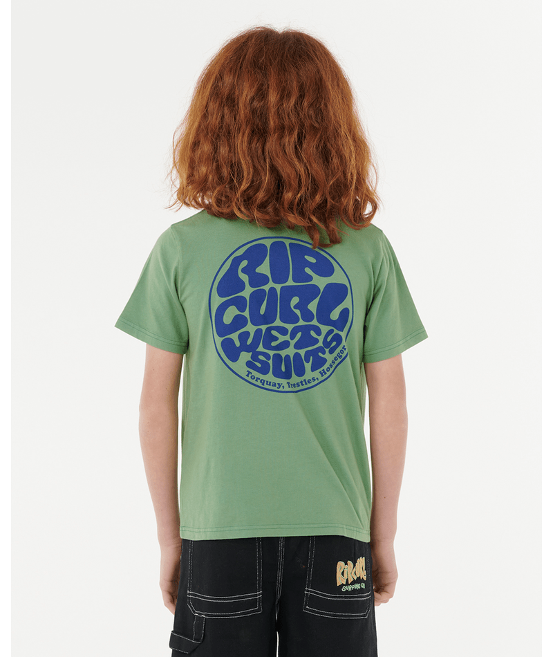 Rip Curl Wetsuit Icon Tee - Kids