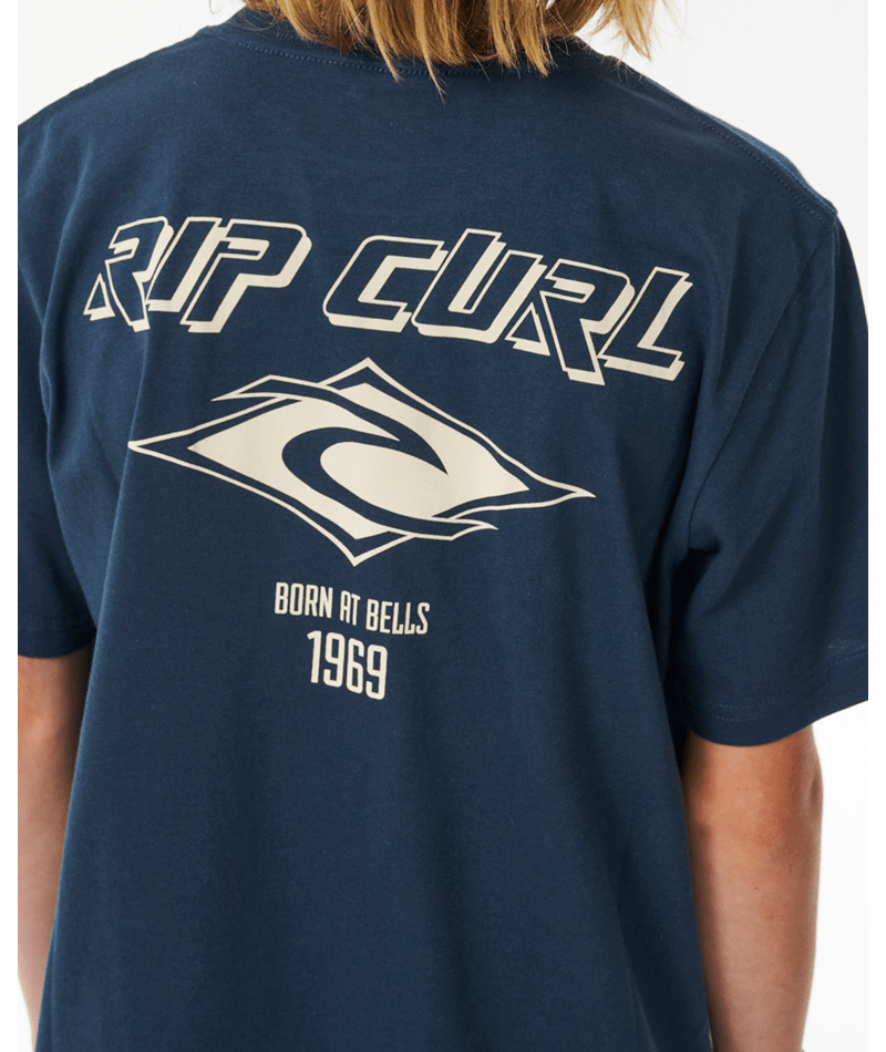 Rip Curl Fadeout Icon Tee - Boy