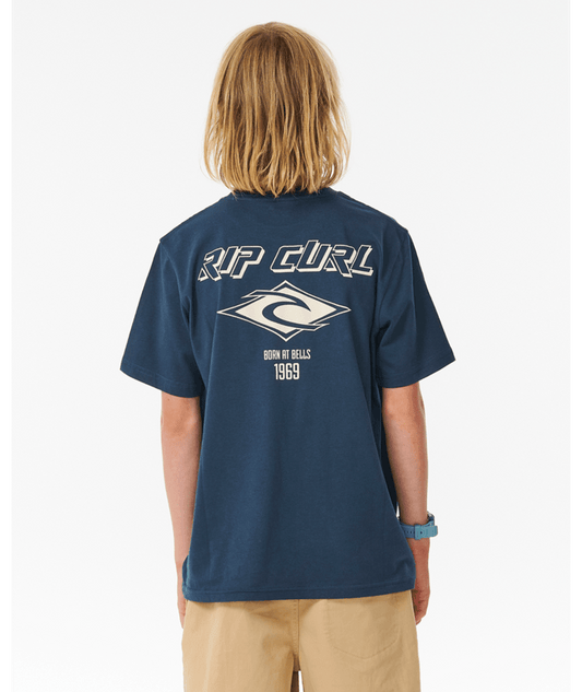 Rip Curl Fadeout Icon Tee - Boy