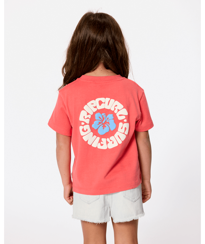 Rip Curl Luxe Surf Standard Tee - Girl
