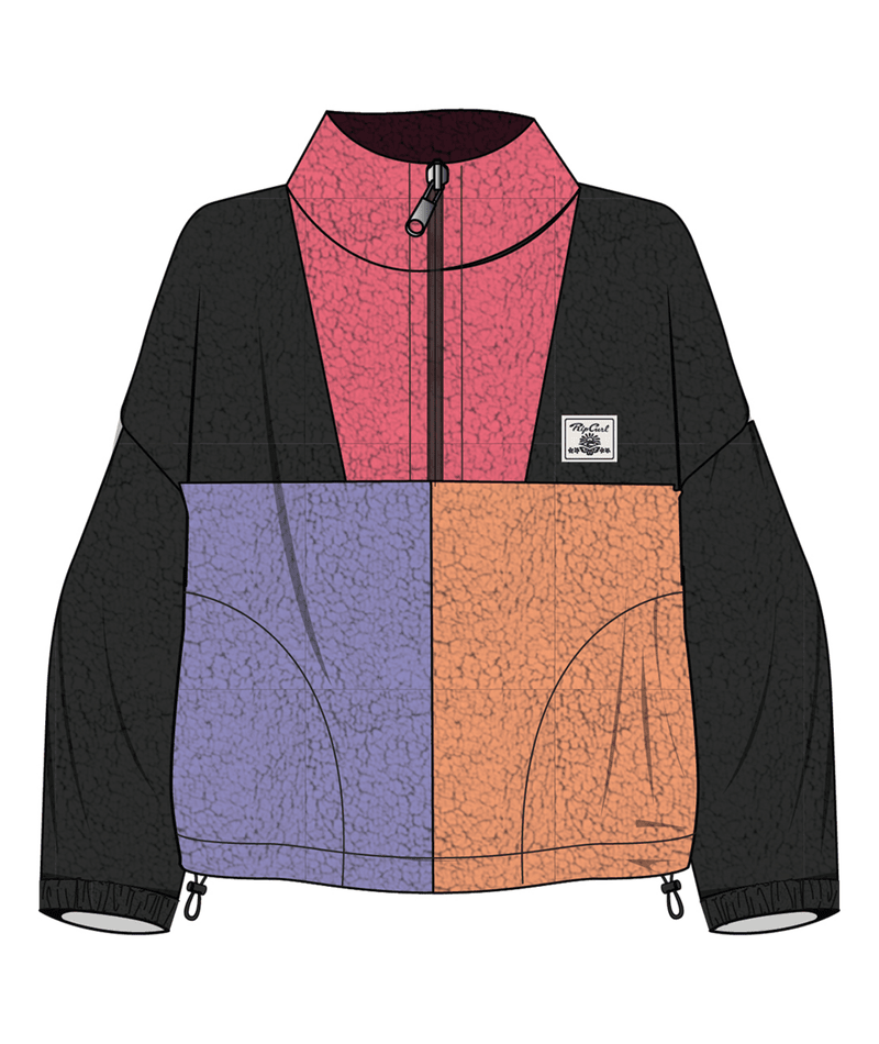 Rip Curl Block Party Polar Fleece