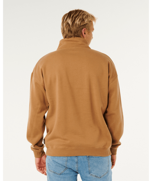 Rip Curl Pill Icon 1/4 Zip Crew