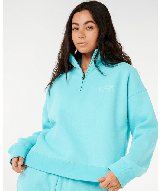 Rip Curl Surf Puff 1/4 Zip