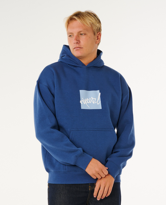 Rip Curl Rip Script Icon Hood