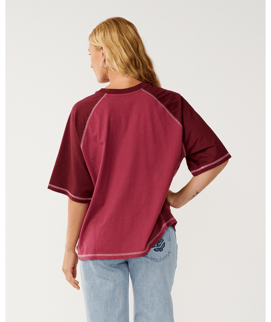 Classic Boxy Raglan Tee