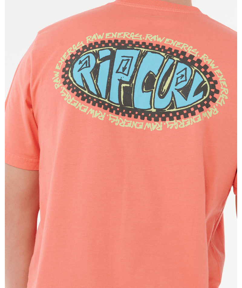 Rip Curl Raw Energy De Oval Tee