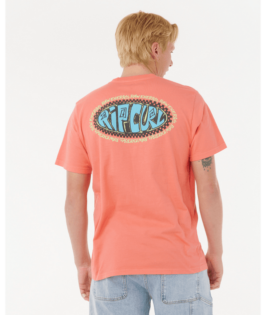 Rip Curl Raw Energy De Oval Tee