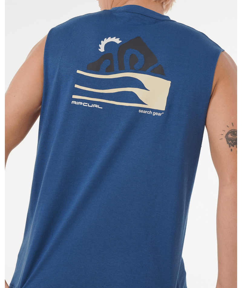 Rip Curl Vaporcool Search Range Muscle