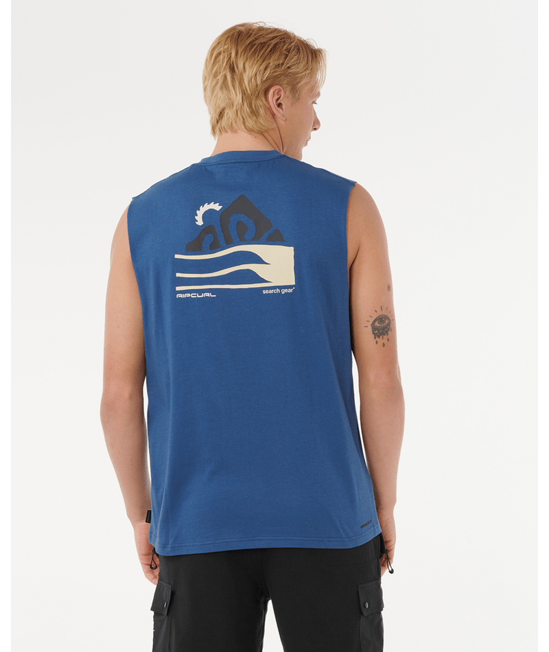 Rip Curl Vaporcool Search Range Muscle