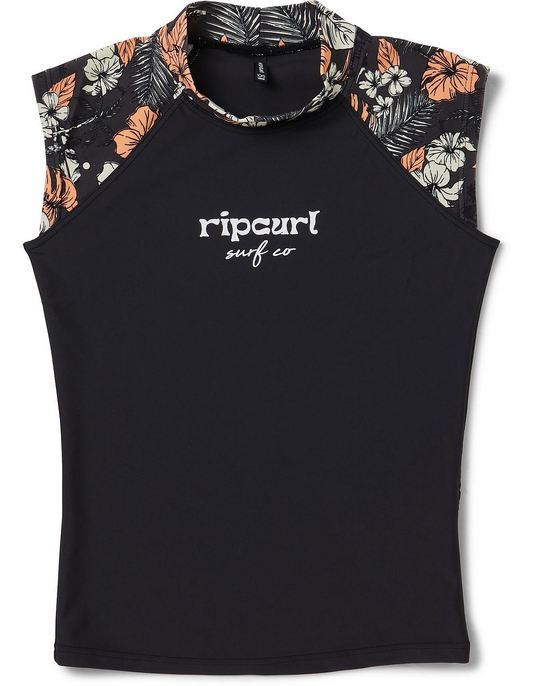 Rip Curl Cosmic Paradise SS Rash - Girl