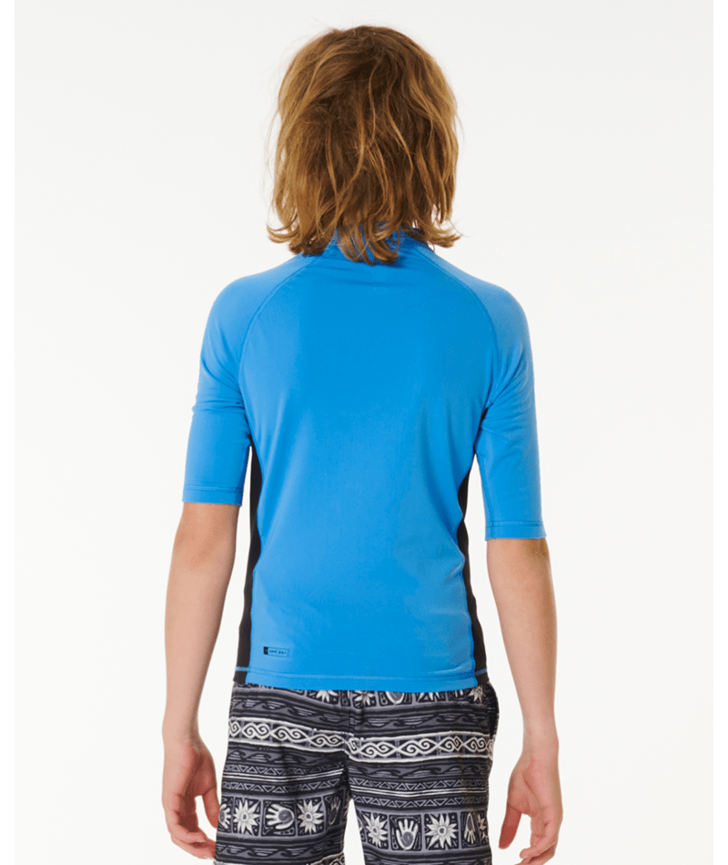 Rip Curl Icons UV Brushed S/S - Boy