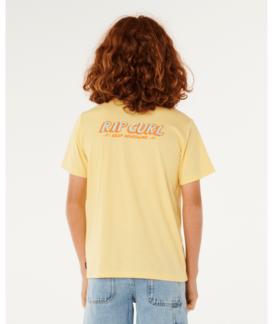 Rip Curl Eternal Shred Logo Tee - Boy