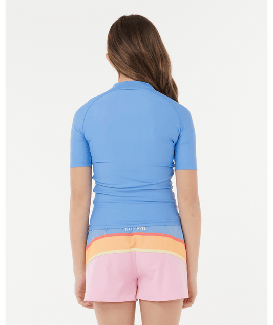 Rip Curl SS Surf Revival Rashie - Girl