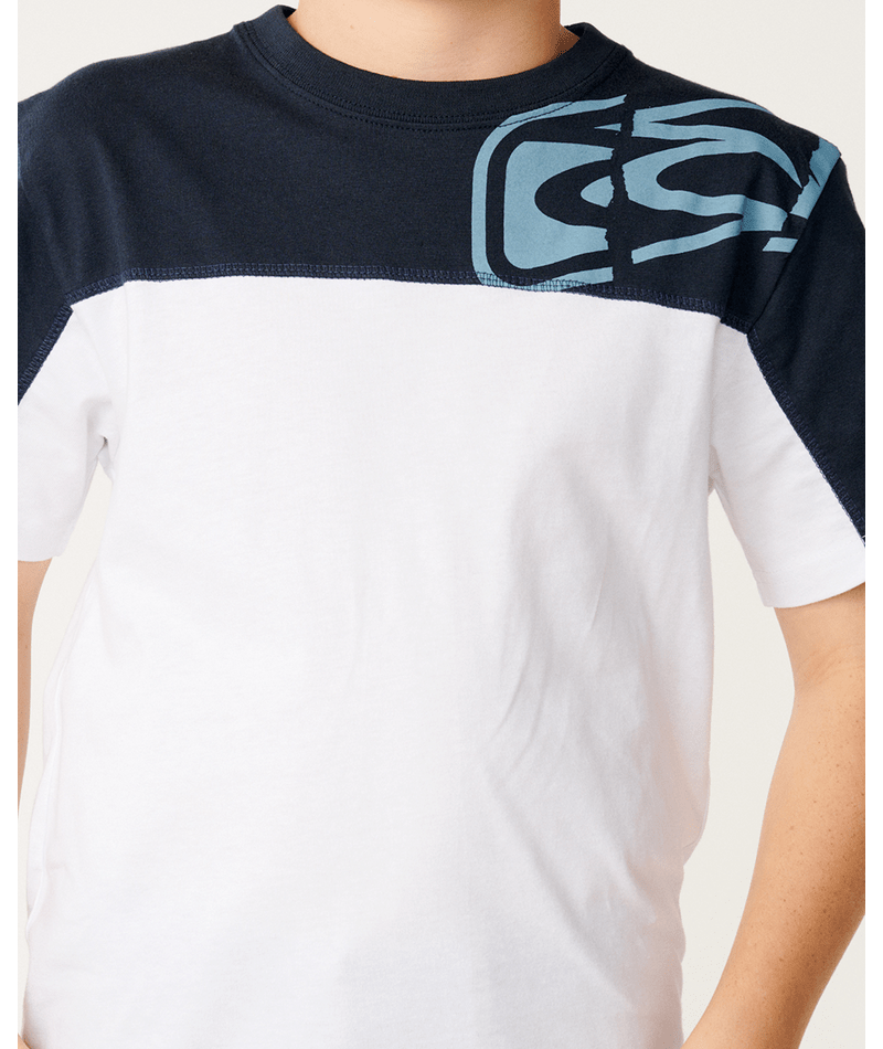 Archive Thrashed Panel Tee - Boy