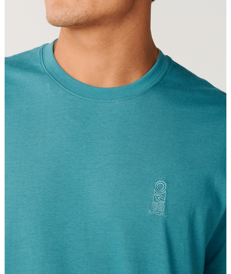 S-Series Vaporcool Embroid Tee