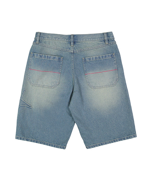 Billabong Script Smoko Denim Short