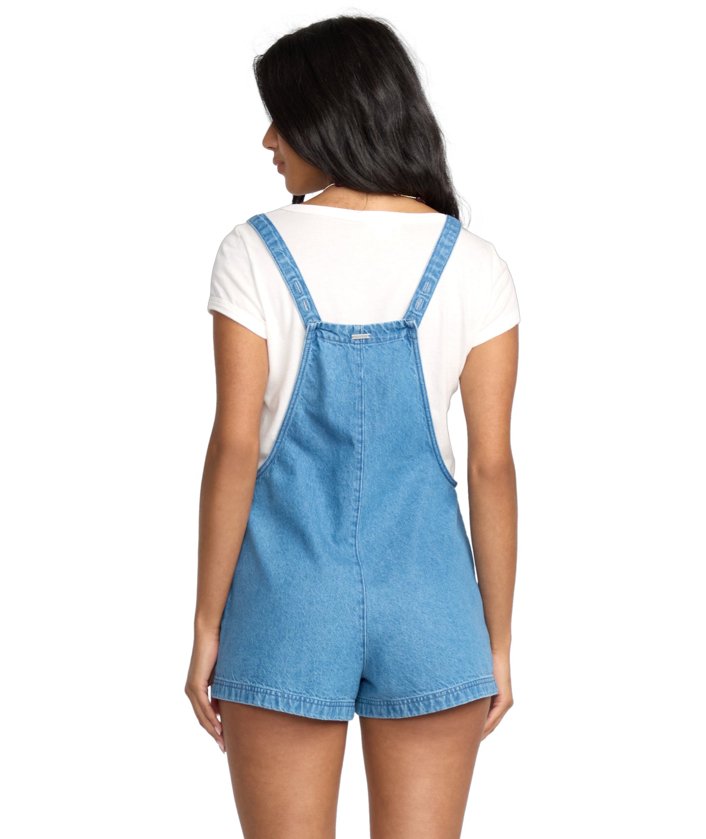 Billabong Beach Crush Denim Overall