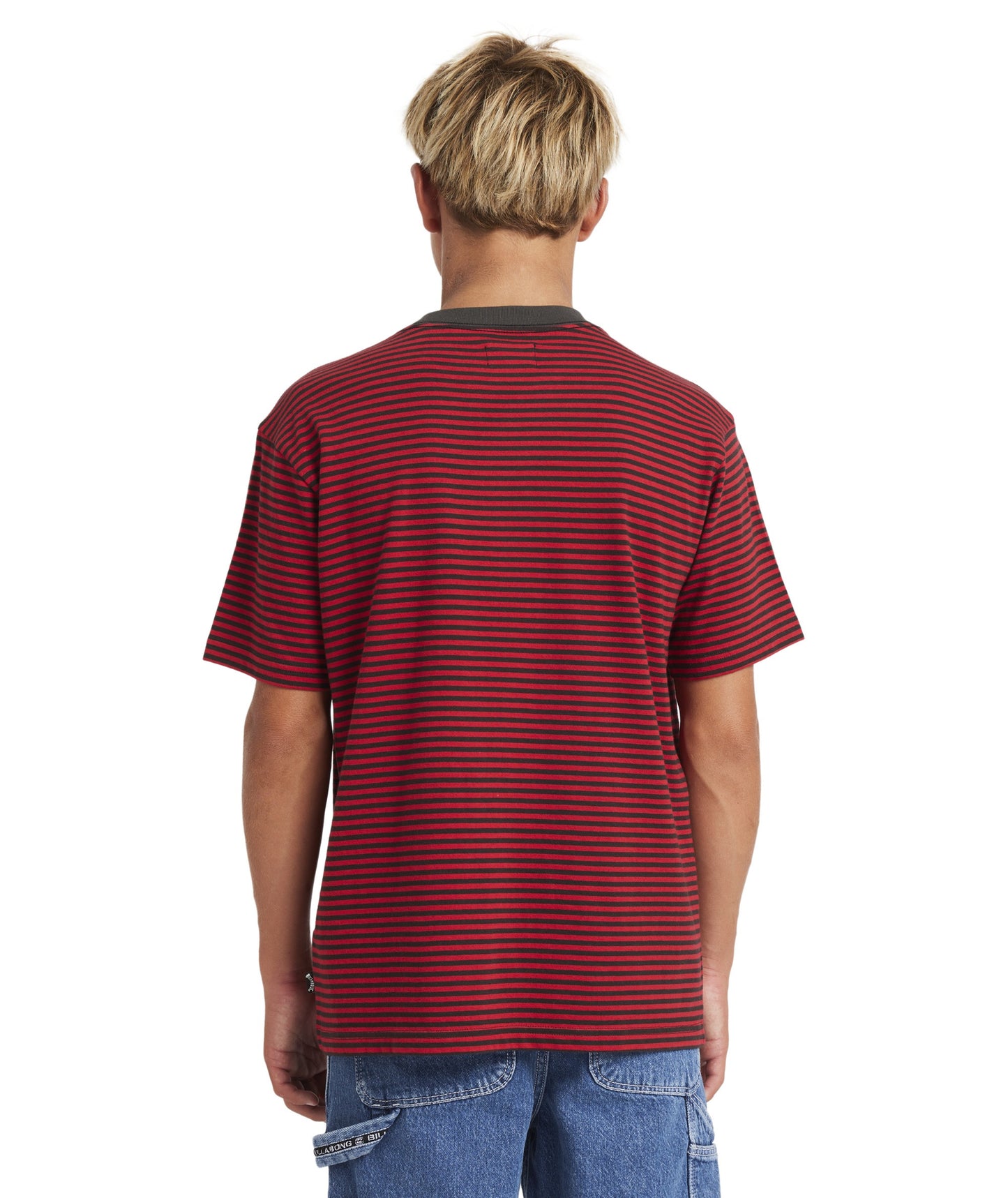 Billabong Boys Absence Stripe SS OG