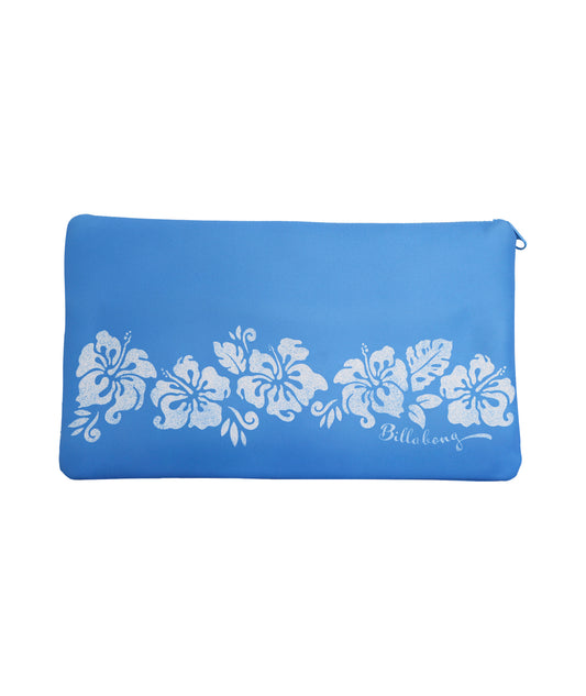 Billabong Happy Hibiscus Lrg Pencil Case