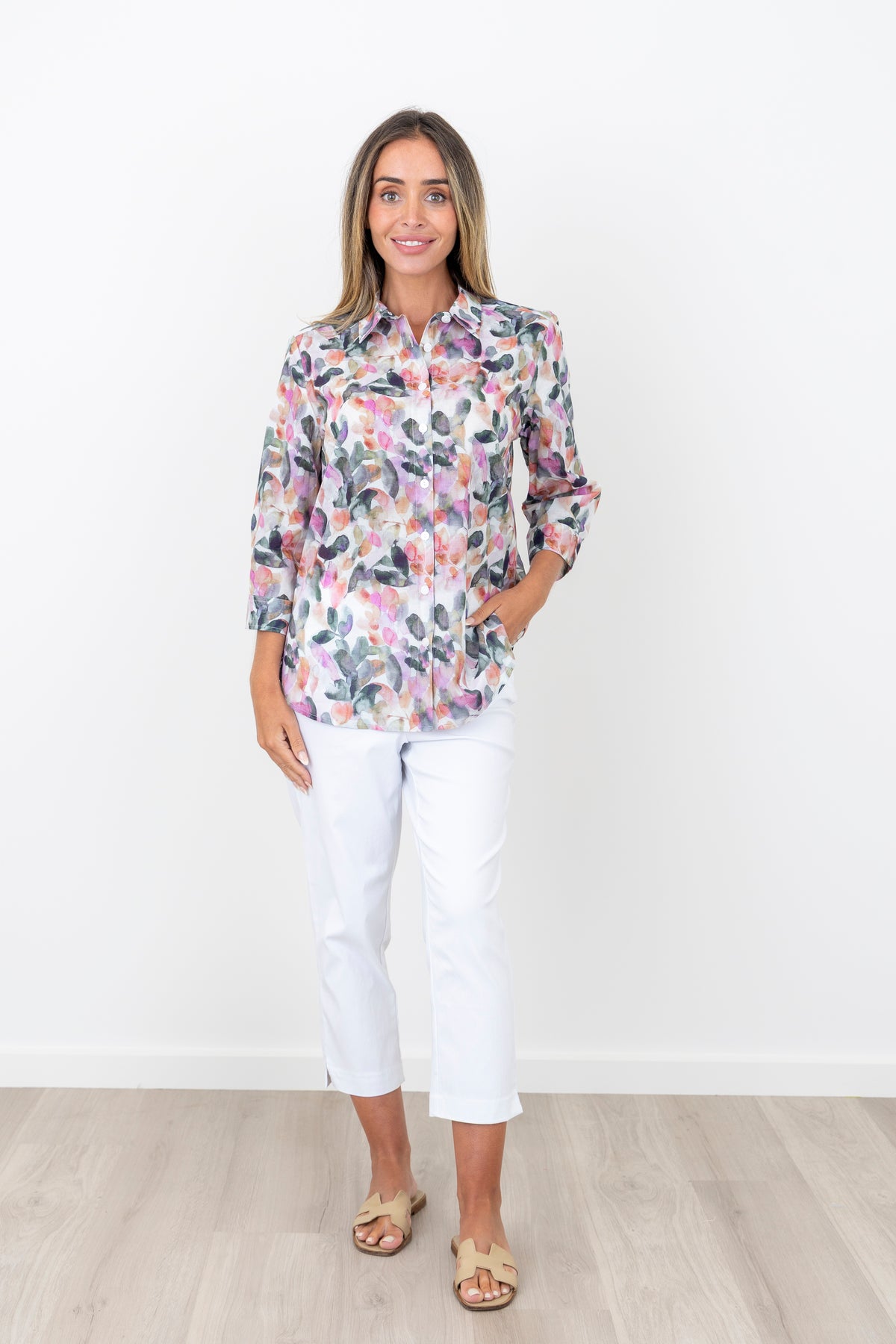 Betty 3/4 Sleeve Shirt