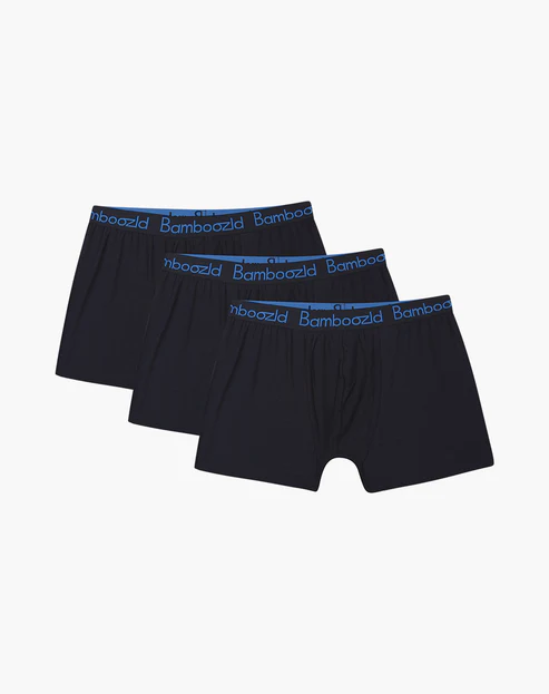 Bamboozld Mens 3 Pack Trunks