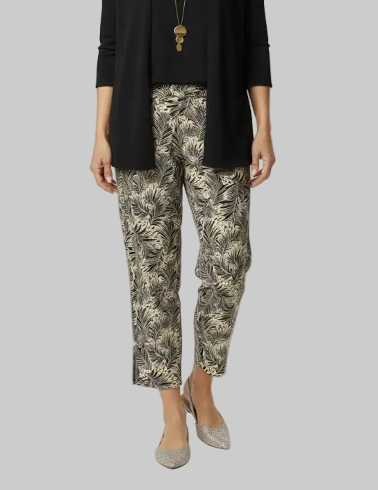 Cotton Blend Relaxed Fit Pant