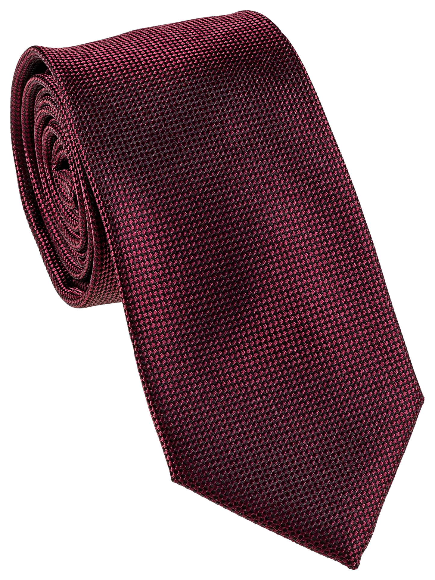 Carlo Visconti Self Pattern Tie 7cm