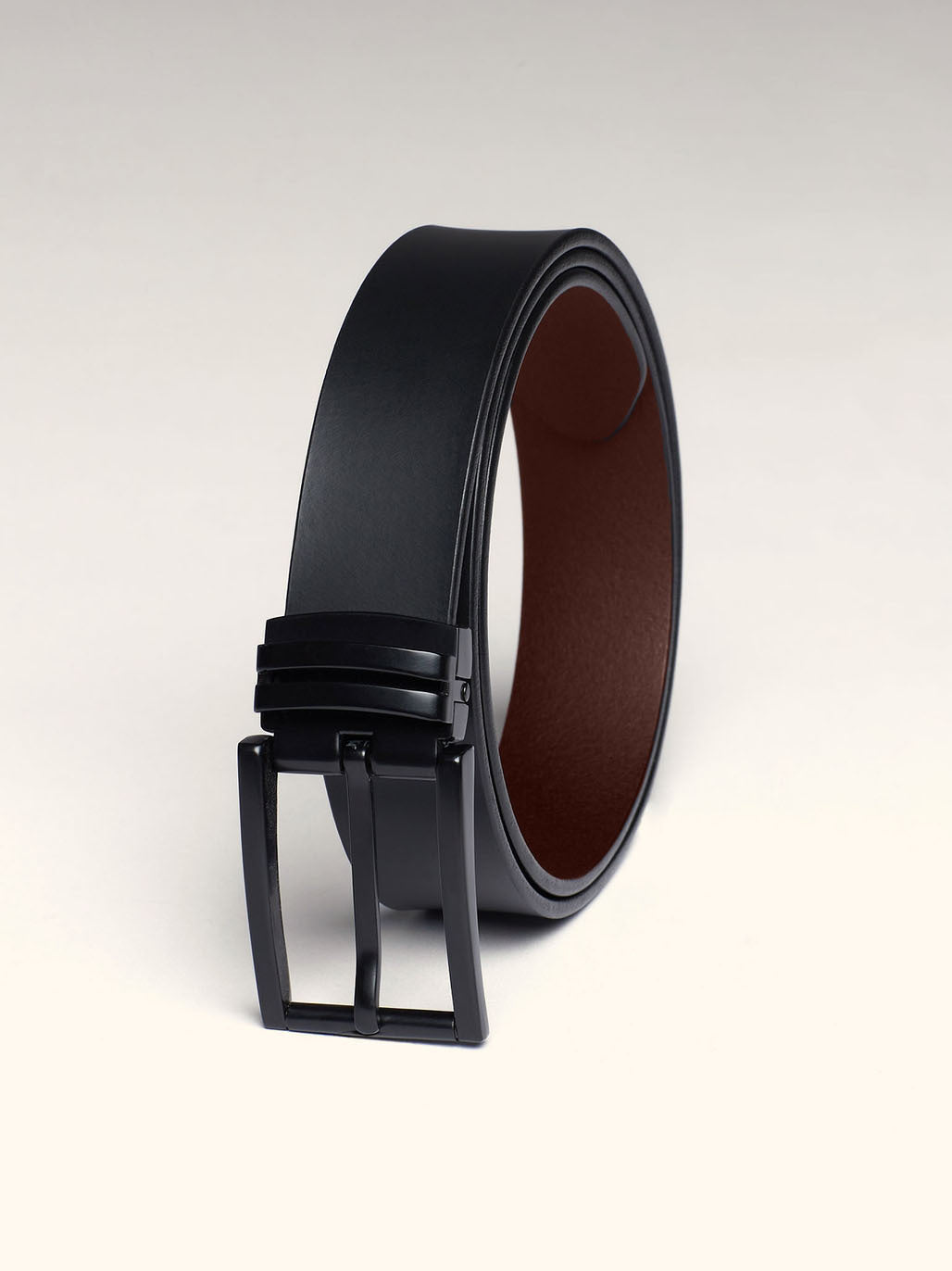 Leather Reversible Belt