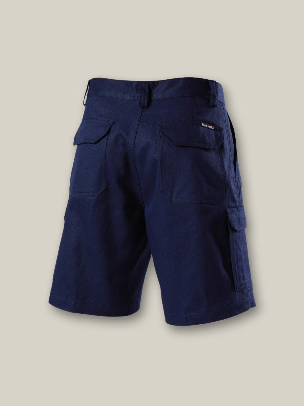 Hard Yakka Cargo Drill Work Shorts