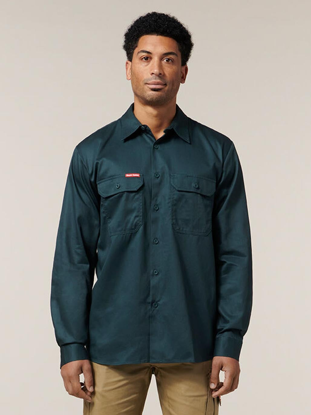 Hard Yakka OF LS Work Shirt