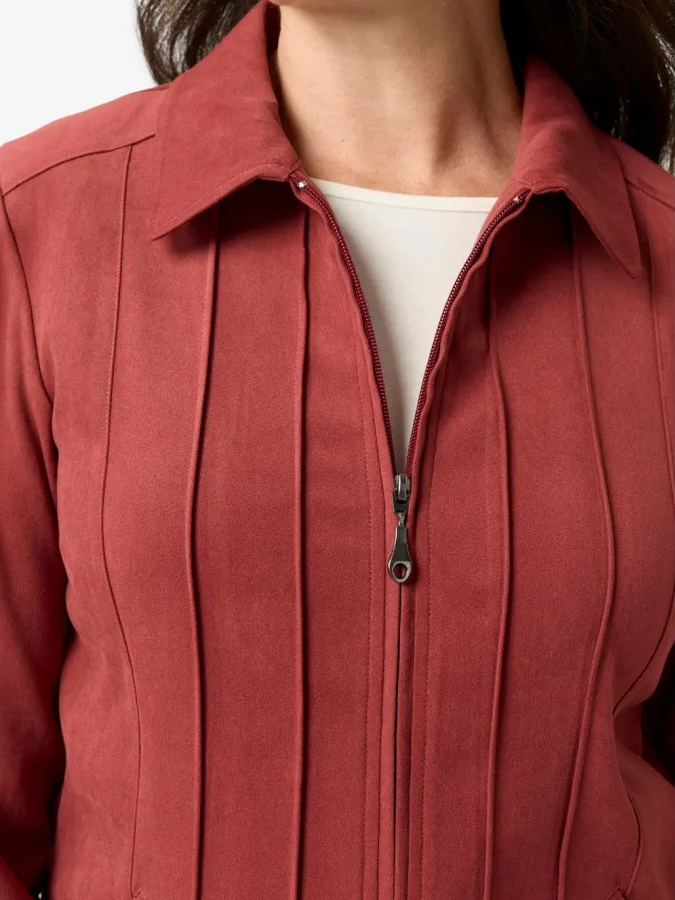 Black Pepper Oxley Collar Jacket