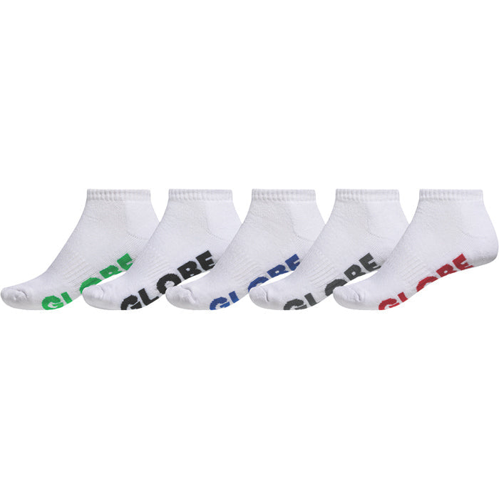 Globe Stealth Ankle Sock 5 Pack