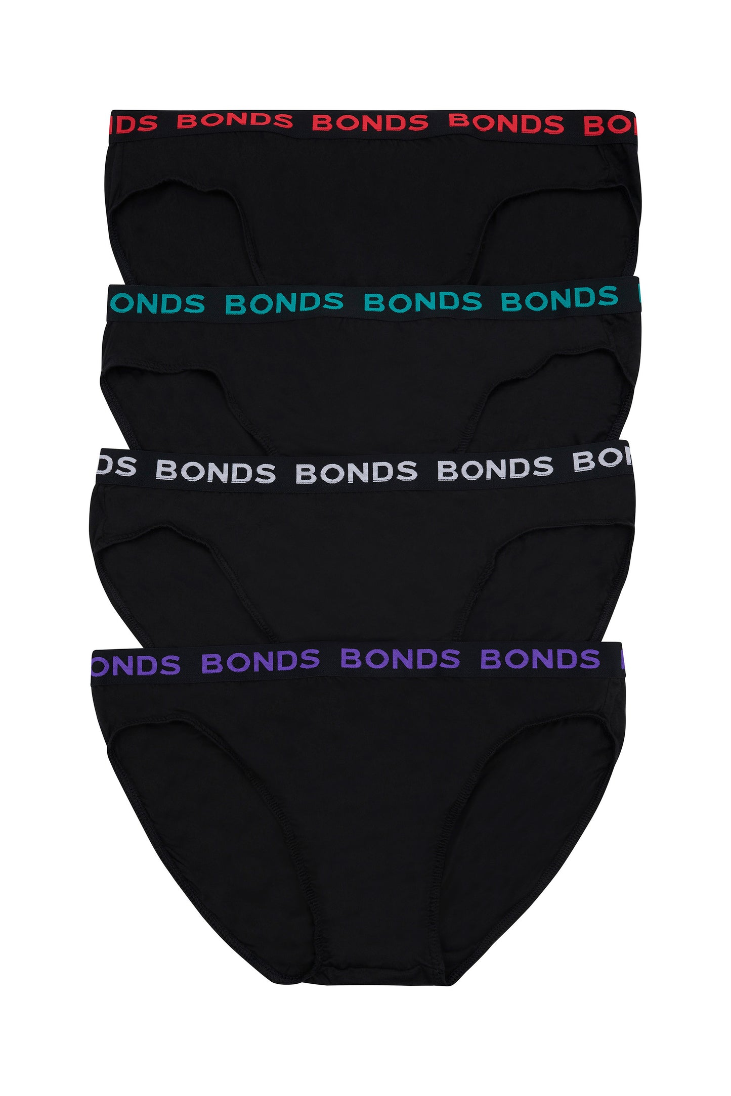 Bonds 4Pk XL Hispter Brief
