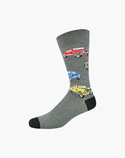 Bamboozld Mens Print Socks