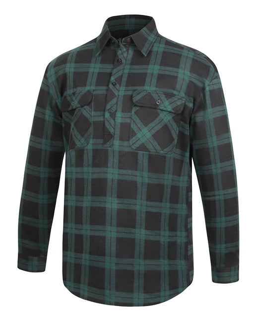 Pilbara C/F Flannelette Shirt