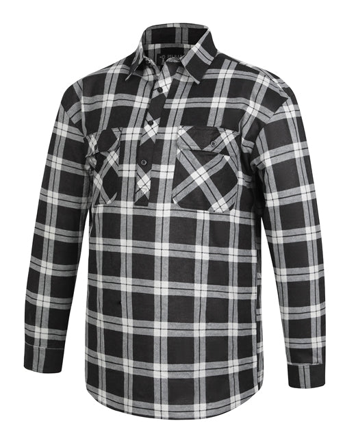 Pilbara C/F Flannelette Shirt