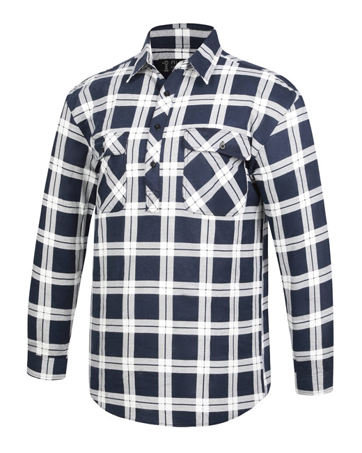 Pilbara C/F Flannelette Shirt