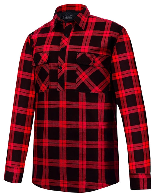 Pilbara C/F Flannelette Shirt